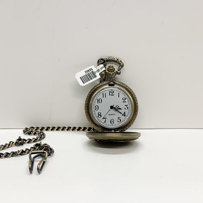 Transport Truck Pocket Watch