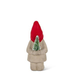 Gnome Figurine w Small Tree