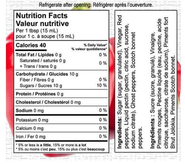 Roasted Garlic Pepper Jelly