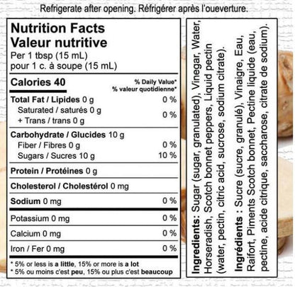 Horseradish Pepper Jelly