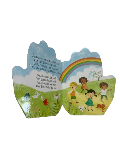 Jesus loves me board  book