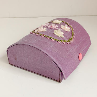 Fabric Jewelry Box