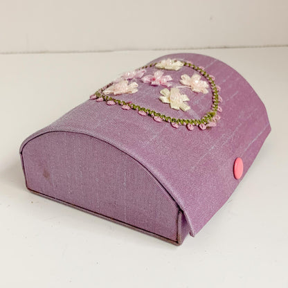 Fabric Jewelry Box