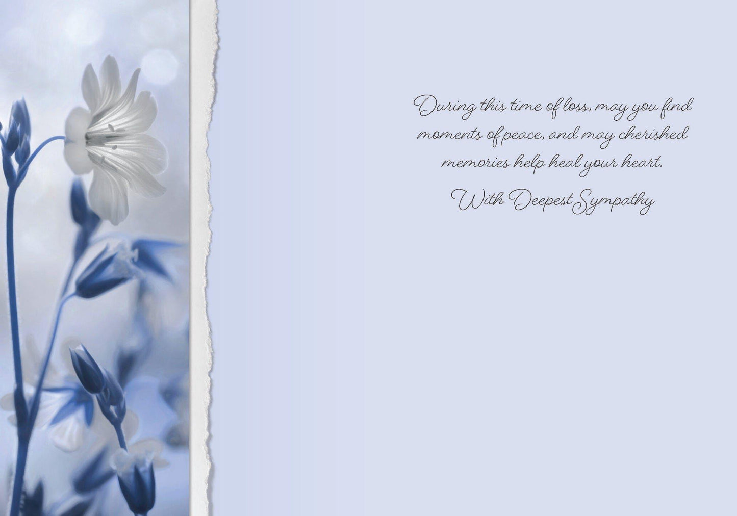 Sympathy Card – “Memories Keep Our Loved Ones Forever Close”
