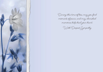 Sympathy Card – “Memories Keep Our Loved Ones Forever Close”