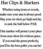Doctor's Orders Hat Clip with Ball Marker