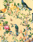 Yellow Floral Scarf