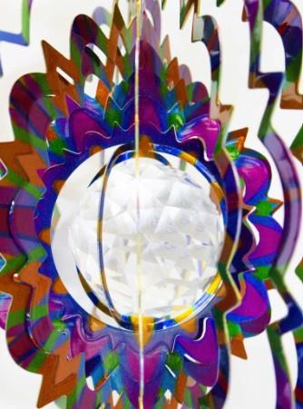 Wind Spinner - Flower