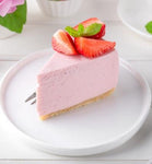 No Bake Strawberry Cream Pie