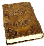 Tree of Life Leather Journal