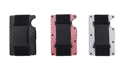 Wallet Card with Money Band