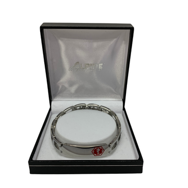 Stainless Steel Medic Alert Bracelet