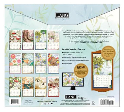 Lang Calender 2026 "Abundant Friendship"