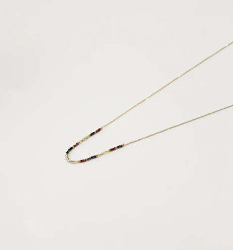 Delicate Beaded Necklace