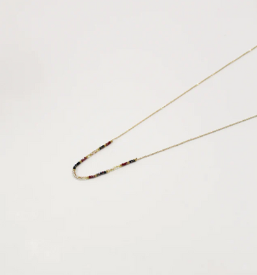 Delicate Beaded Necklace