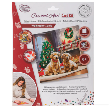 Card Kit "Waiting for Santa"