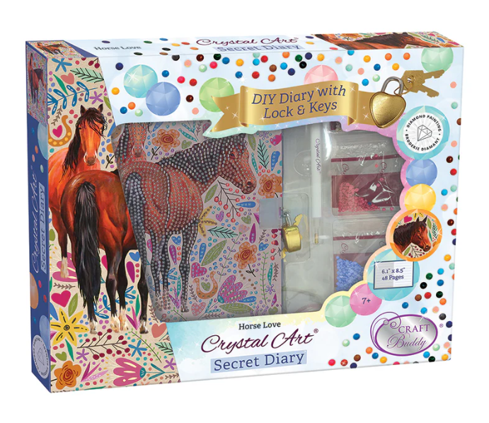 Journal Kit "Horse Love"