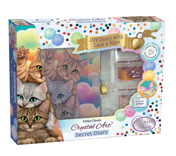 Journal Kit "Kitten Love"