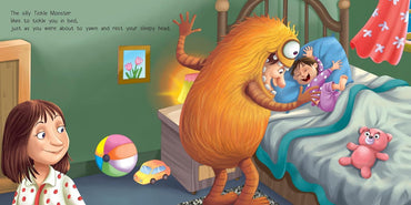 Tickle Monster Board Book