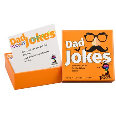 Word Teasers Dad Jokes – Hilarious Family Joke Cards