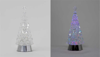 LED Water-Spinning Christmas Tree