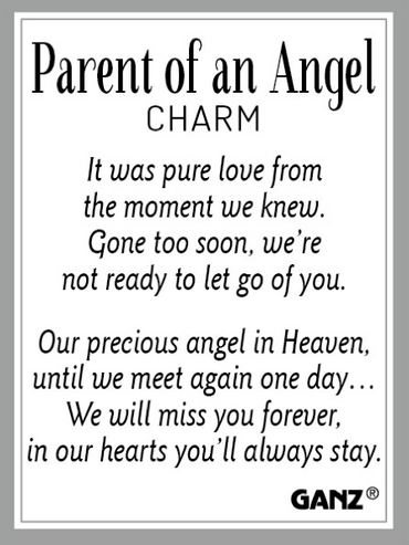 Parent of an Angel Charm