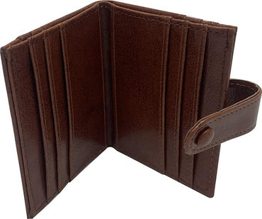 Card Holder with Snap Closure
