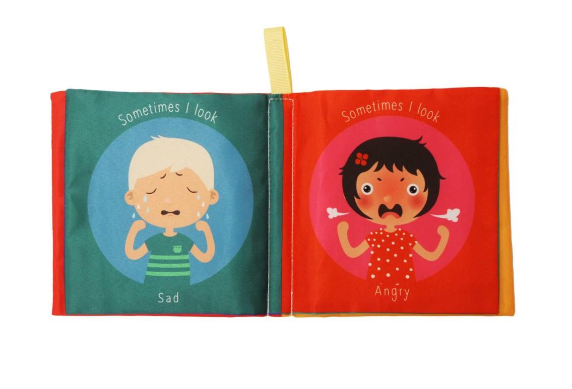 Baby Cloth Book – “When I Look Like This…”
