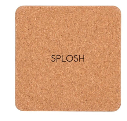 Sister Decorative Cork Coaster