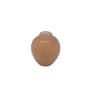Vintage Pink Opalescent Hobnail Miniature Vase – 3.5"