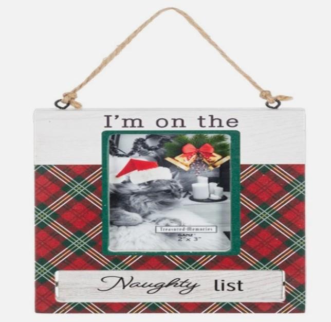Wooden Pet Ornament Frame – Rotating Message Design,