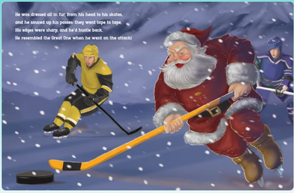 ’Twas the Night Before Puck Drop – Hockey Christmas Board Book