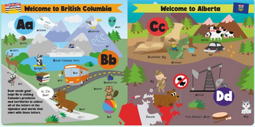 Canada ABC – Fun Flaps Board Book