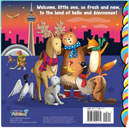 Welcome to Canada – A Celebration of Beauty, Peace & Home