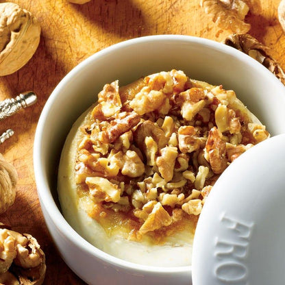 Maple Sugar & Walnut Baked Brie Topping