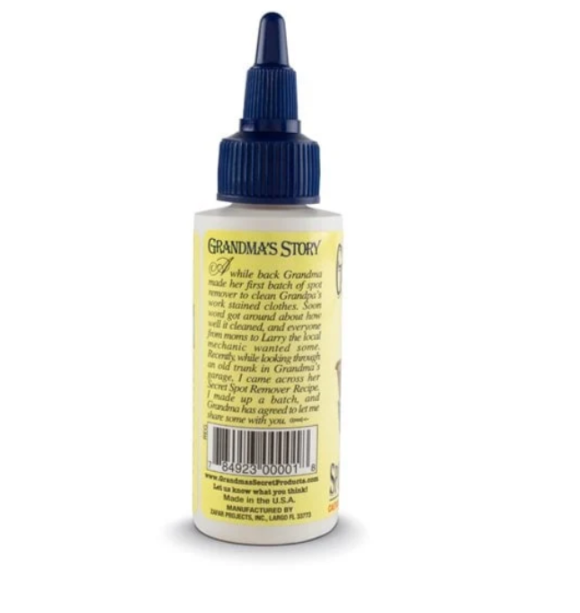Grandma’s Secret Spot Remover – Powerful Stain Remover