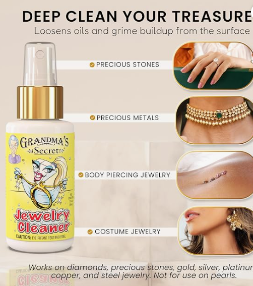 Grandma’s Secret Gold & Silver Jewelry Cleaner