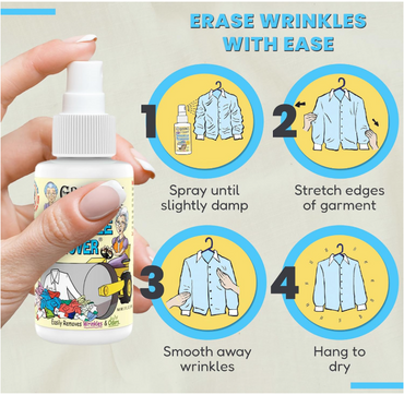 Grandma’s Secret Wrinkle Remover Spray