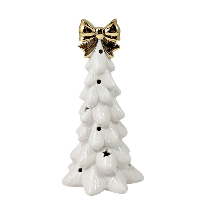 LED White Christmas Tree