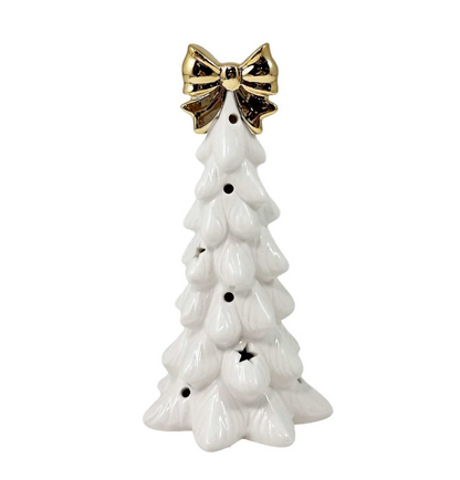 LED White Christmas Tree