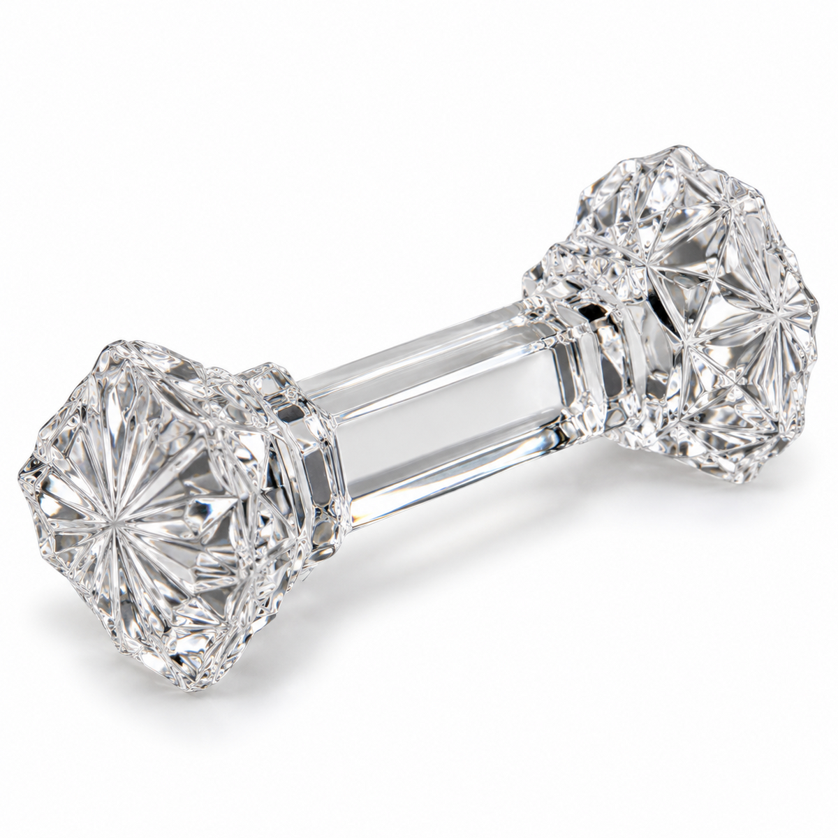 Vintage Crystal Knife Rests – Set of 12