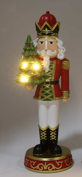 Nutcracker holding Tree