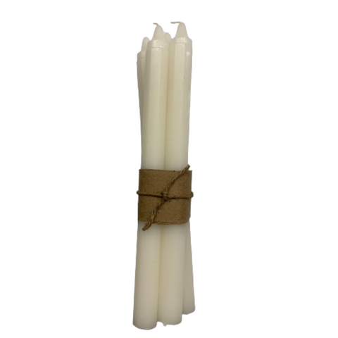 Set of 4 Ivory Candles