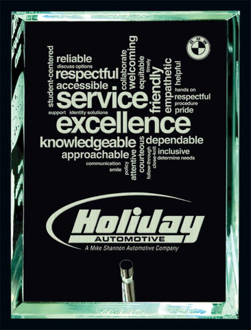 "Preston" Jade Glass Award
