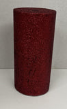 Red Glittered Everlasting Candle