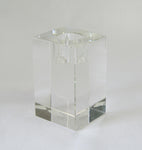 Candle Holder – Crystal Cube