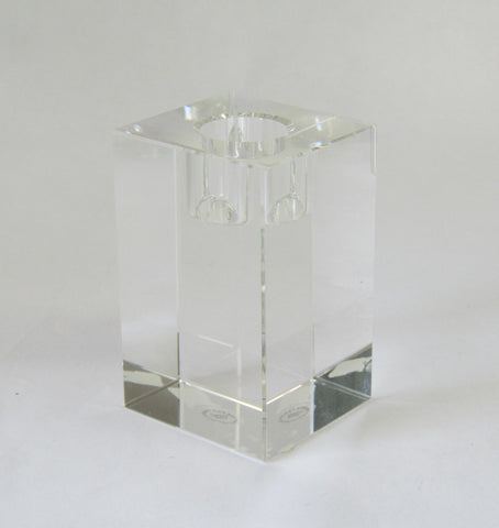 Candle Holder – Crystal Cube