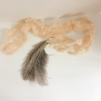 Mohair Thin Scarf