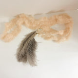 Mohair Thin Scarf