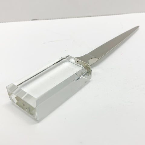 Crystal Handle Letter Opener
